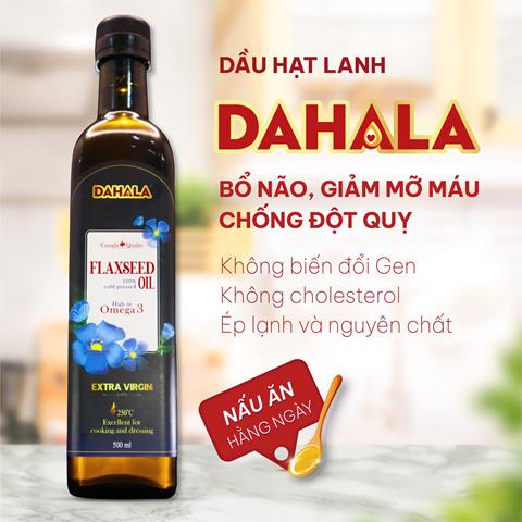 Dầu hạt lanh DAHALA